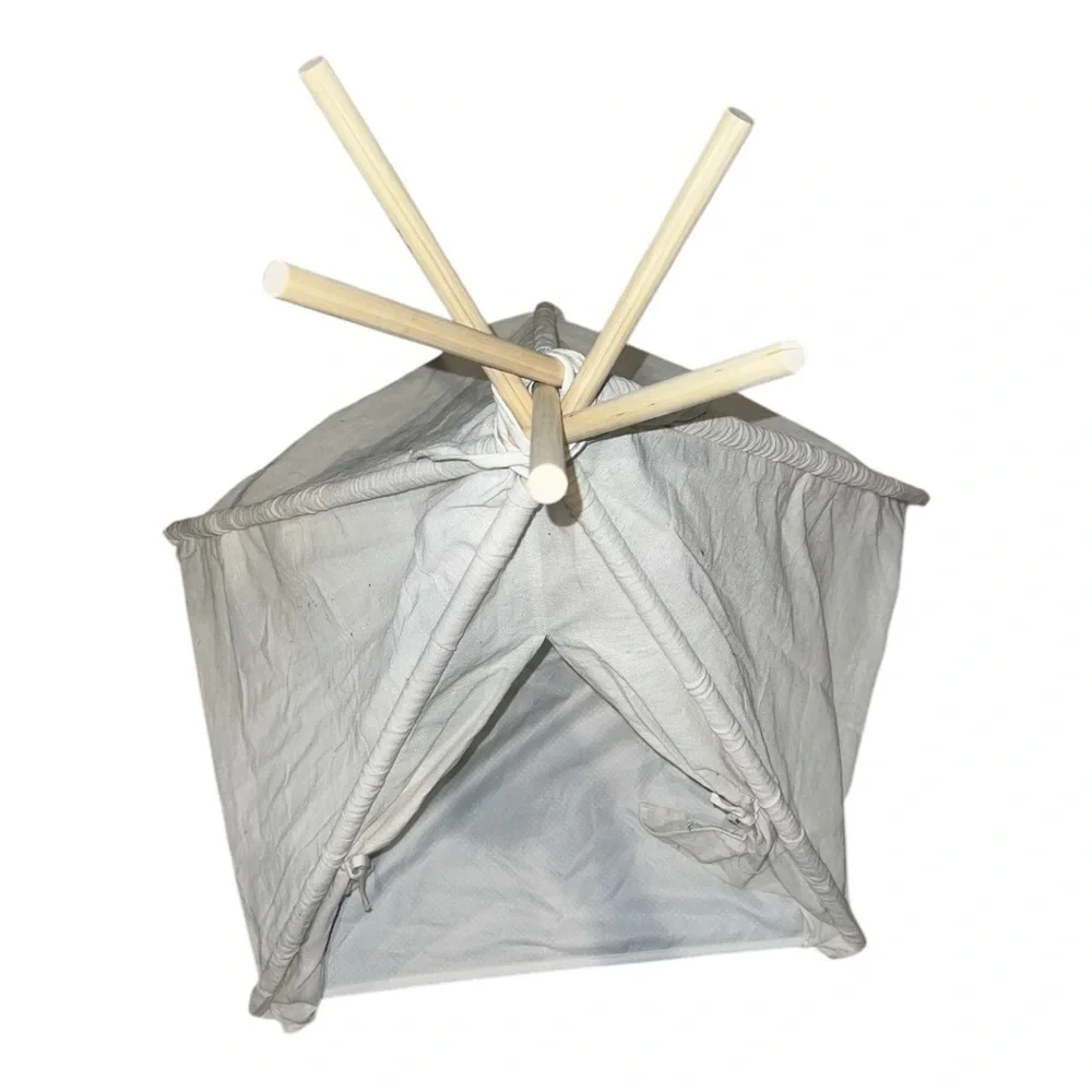 Portable Foldable Cotton Canvas Pets House